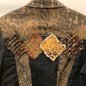 Simon Chang Jean Jacket